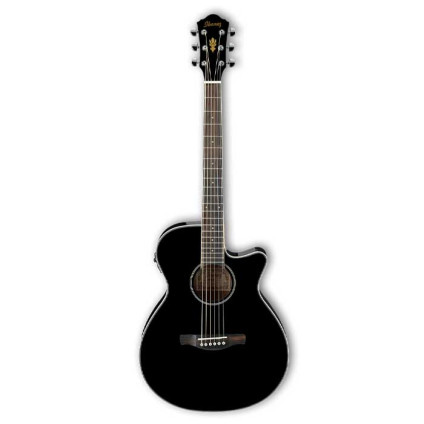 قیمت خرید فروش گیتار آکوستیک Ibanez AEG8E BK